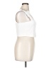 Missguided White Sleeveless Blouse Size 14 - photo 4