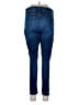 Ann Taylor LOFT Solid Blue Jeans Size 30 waist - photo 2