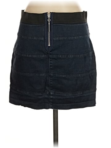 Armani Exchange Denim Skirt (view 2)