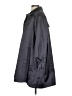 Gallery 100% Polyester Black Trenchcoat Size XS - photo 5