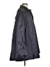 Gallery 100% Polyester Black Trenchcoat Size XS - photo 4