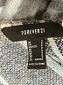 Forever 21 100% Polyester Blue Coat Size S - photo 6
