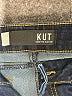Kut from the Kloth Solid Blue Jeans Size 10 - photo 6