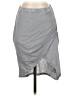 Splendid 100% Supima Cotton Solid Gray Casual Skirt Size S - photo 1