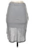 Splendid 100% Supima Cotton Solid Gray Casual Skirt Size S - photo 2