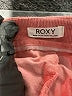 Roxy Chevron-herringbone Pink Shorts Size 7 - photo 3