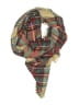 Unbranded Plaid Green Red Scarf One size - photo 1