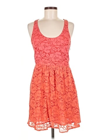 Pins and Needles Casual Dress (view 1)