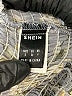 Shein Gray 3/4 Sleeve Blouse Size 4 - photo 7
