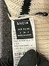 Shein Stripes Ivory Pullover Sweater Size S - photo 7