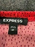 Express Solid Red Jumpsuit Size XS - photo 4