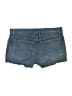 Current/Elliott Chevron-herringbone Blue Denim Shorts Size 27 waist - photo 2