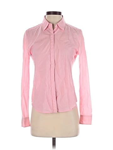 Emanuel Emanuel Ungaro Long Sleeve Button-Down Shirt (view 1)