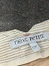 Next 100% Cotton Solid Tan Khakis Size 8 - photo 7