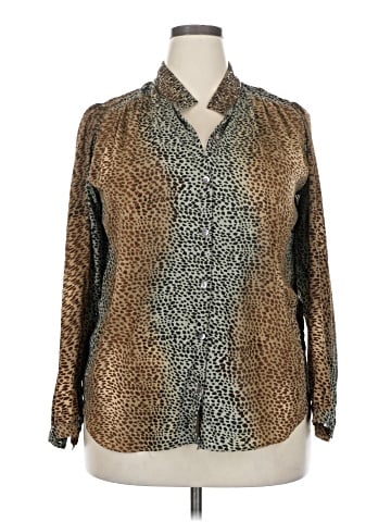 Dex Long Sleeve Blouse (view 1)