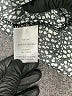 Maison d' Amelie 100% Polyester Black Short Sleeve Blouse Size XL - photo 8