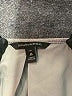 Banana Republic Metallic Silver Long Sleeve Blouse Size M - photo 6
