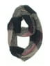Ann Taylor LOFT Plaid Black Gray Scarf One size - photo 1