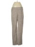 Talbots Houndstooth Brown Dress Pants Size 4 - photo 1