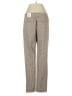 Talbots Houndstooth Brown Dress Pants Size 4 - photo 2