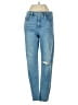 Ann Taylor LOFT Hearts Blue Jeans Size 4 - photo 1