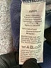 J.Crew 100% Cotton Tie-dye Blue Pullover Hoodie Size XS - photo 8