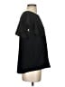 L Love Black Short Sleeve Top Size S - photo 4