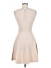 Adore Solid Ivory Cocktail Dress Size M - photo 2