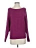 Express Purple Pullover Sweater Size XS - photo 1