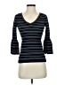 White House Black Market Blue Pullover Sweater Size S - photo 1