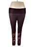 Xersion Burgundy Active Pants Size XXL - photo 1