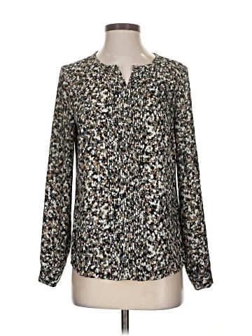 Talbots Long Sleeve Blouse (view 1)