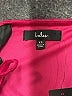 Lulus 100% Polyester Hearts Pink Romper Size XS - photo 4