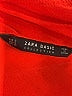 Zara Basic Solid Red Romper Size S - photo 4