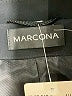 MARCONA 100% Polyester Black Blazer Size 10 - photo 6