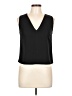 A.L.C. Black Sleeveless Blouse Size 10 - photo 1