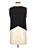 A.L.C. Black Sleeveless Blouse Size 10 - photo 2
