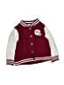 Carter's 100% Polyester Burgundy Jacket 6-9 MO / 9 MO - photo 1
