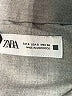 Zara Chevron-herringbone Gray Casual Pants Size S - photo 6