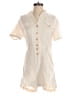Rails 100% Rayon Ivory Romper Size S - photo 1