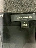 Ann Taylor Solid Black Formal Skirt Size 10 - photo 4