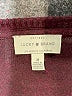 Lucky Brand Burgundy Pullover Sweater Size M - photo 7