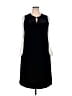 GOELIA Solid Black Casual Dress Size XXL - photo 1