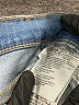 Levi's Blue Denim Shorts Size 26 waist - photo 4