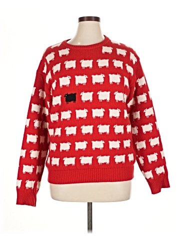 WARM & WONDERFUL Wool Pullover Sweater (view 1)