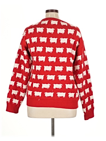 WARM & WONDERFUL Wool Pullover Sweater (view 2)