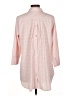 Boho Chic Checkered-gingham Pink 3/4 Sleeve Blouse Size L - photo 2