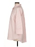 Boho Chic Checkered-gingham Pink 3/4 Sleeve Blouse Size L - photo 5