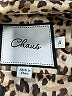 Chaus 100% Polyester Animal Print Gold Jacket Size M - photo 6