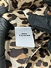 Chaus 100% Polyester Animal Print Gold Jacket Size M - photo 7